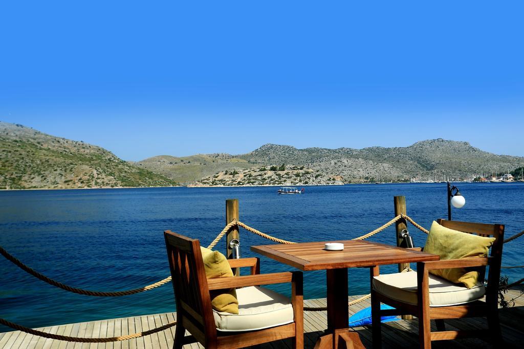 Loryma Luxury Hotel Bozburun Eksteriør billede