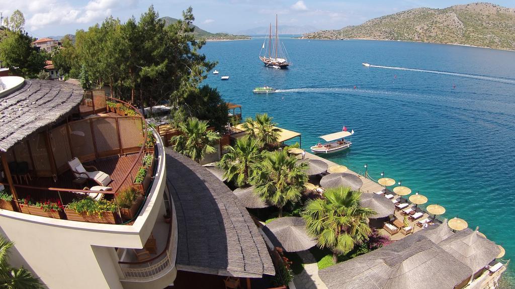 Loryma Luxury Hotel Bozburun Eksteriør billede