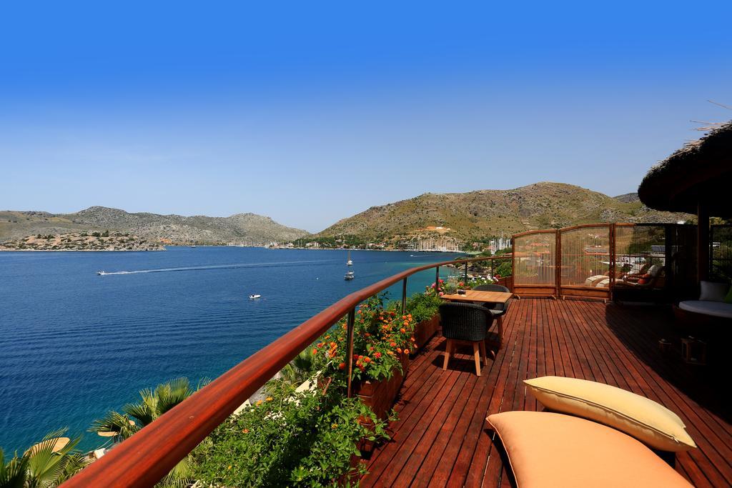 Loryma Luxury Hotel Bozburun Eksteriør billede