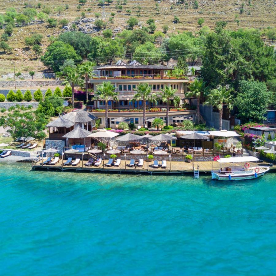 Loryma Luxury Hotel Bozburun Eksteriør billede