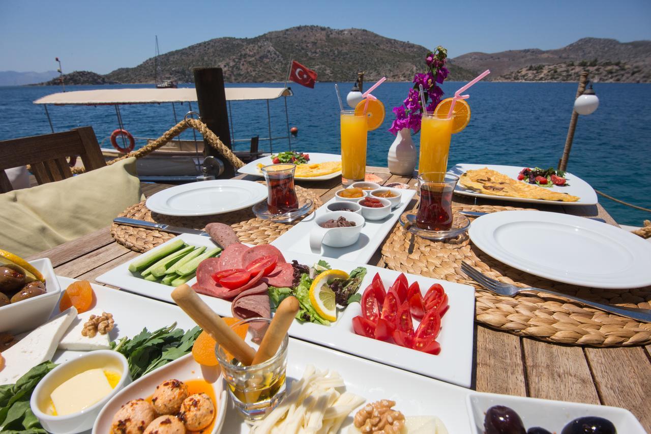 Loryma Luxury Hotel Bozburun Eksteriør billede